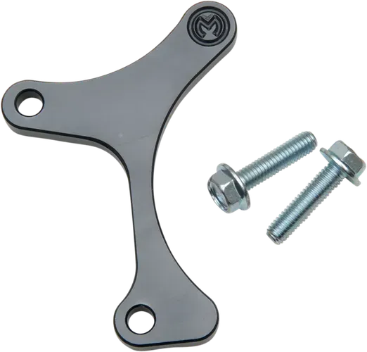 Moose Silver Aluminum Case Saver Chain Guard Kawasaki KX250F RMZ250