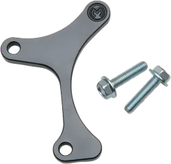 Moose Silver Aluminum Case Saver Chain Guard Kawasaki KX250F RMZ250