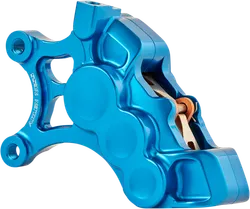 Arlen Ness 6-Piston Front Left Brake Caliper 14in. Blue