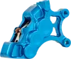Arlen Ness 6-Piston Front Right Brake Caliper 14in. Blue