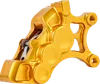 Arlen Ness 6-Piston Front Right Brake Caliper 14in. Gold