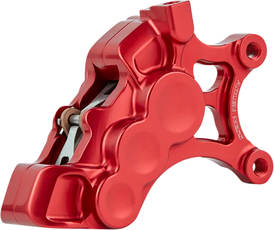 Arlen Ness 6-Piston Front Right Brake Caliper 14in. Red