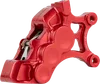 Arlen Ness 6-Piston Front Right Brake Caliper 14in. Red