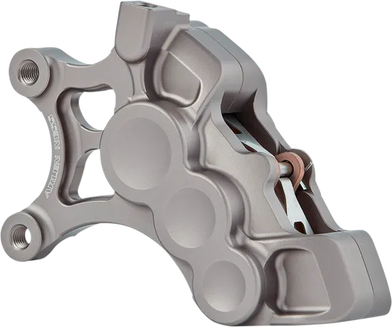 Arlen Ness 6-Piston Front Left Brake Caliper 14in. Titanium