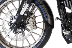 Arlen Ness 6-Piston Front Left Brake Caliper 14in. Titanium