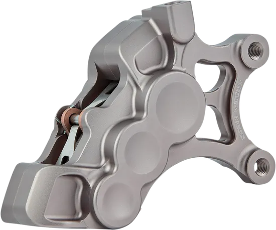 Arlen Ness 6-Piston Front Right Brake Caliper 14in. Titanium