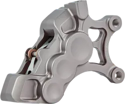 Arlen Ness 6-Piston Front Right Brake Caliper 14in. Titanium