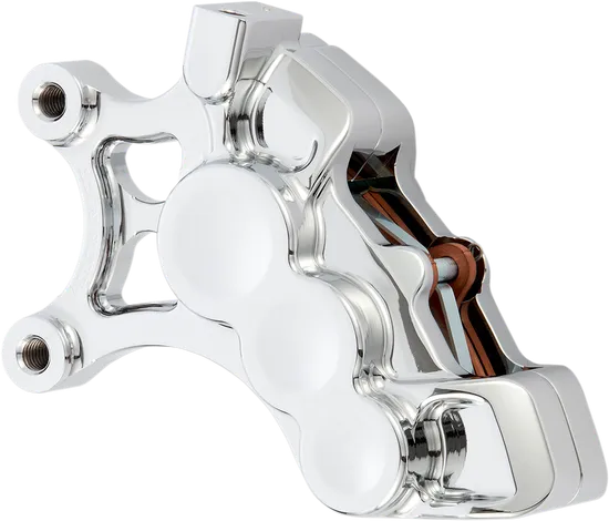 Arlen Ness 6-Piston Front Left Brake Caliper 14in. Chrome