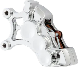 Arlen Ness 6-Piston Front Left Brake Caliper 14in. Chrome