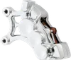 Arlen Ness 6-Piston Front Left Brake Caliper 14in. Chrome