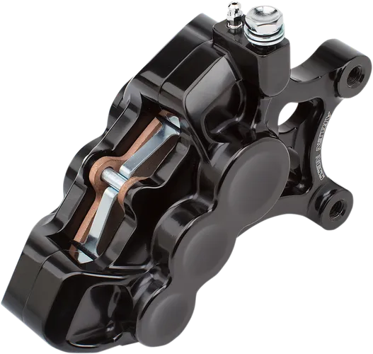 Arlen Ness 6-Piston Front Left Brake Caliper 14in. Black
