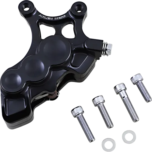 Arlen Ness 6-Piston Front Left Brake Caliper 14in. Black