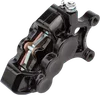 Arlen Ness 6-Piston Front Left Brake Caliper 14in. Black