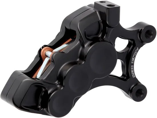 Arlen Ness 6-Piston Front Right Brake Caliper 14in. Black