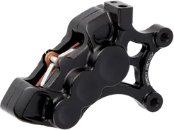 Arlen Ness 6-Piston Front Right Brake Caliper 14in. Black
