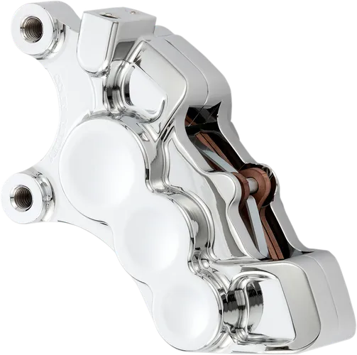 Arlen Ness 6-Piston Front Left Brake Caliper 11.8in. Chrome