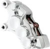 Arlen Ness 6-Piston Front Left Brake Caliper 11.8in. Chrome