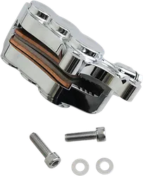 Arlen Ness 6-Piston Front Right Brake Caliper 11.8in. Chrome