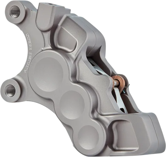 Arlen Ness 6-Piston Front Left Brake Caliper 11.8in. Titanium