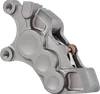 Arlen Ness 6-Piston Front Left Brake Caliper 11.8in. Titanium
