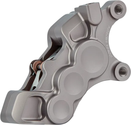 Arlen Ness 6-Piston Front Right Brake Caliper 11.8in. Titanium
