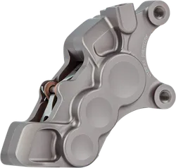 Arlen Ness 6-Piston Front Right Brake Caliper 11.8in. Titanium