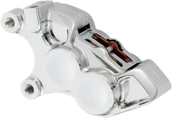 Arlen Ness 4-Piston Front Left Brake Caliper 11.8in. Chrome