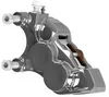 Arlen Ness 4-Piston Front Left Brake Caliper 11.8in. Chrome