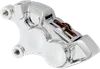 Arlen Ness 4-Piston Front Left Brake Caliper 11.8in. Chrome