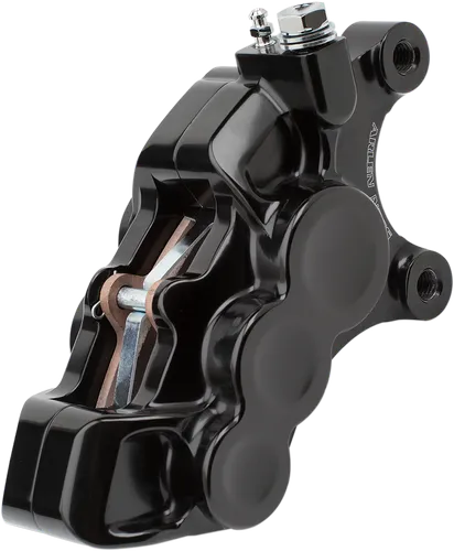 Arlen Ness 4-Piston Front Left Brake Caliper 11.8in. Black
