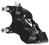 Arlen Ness 4-Piston Front Left Brake Caliper 11.8in. Black