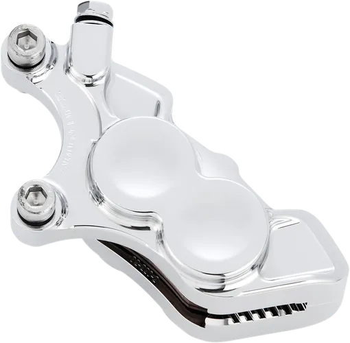 Arlen Ness 4-Piston Front Right Brake Caliper 11.8in. Chrome