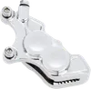 Arlen Ness 4-Piston Front Right Brake Caliper 11.8in. Chrome