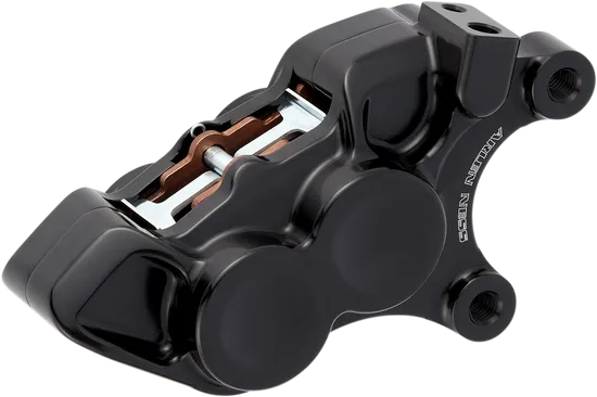 Arlen Ness 4-Piston Front Right Brake Caliper 11.8in. Black