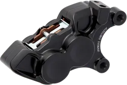 Arlen Ness 4-Piston Front Right Brake Caliper 11.8in. Black