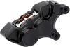 Arlen Ness 4-Piston Front Right Brake Caliper 11.8in. Black