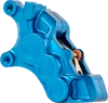 Arlen Ness 6-Piston Front Left Brake Caliper 11.8in. Blue