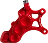 Arlen Ness 6-Piston Front Left Brake Caliper 11.8in. Red