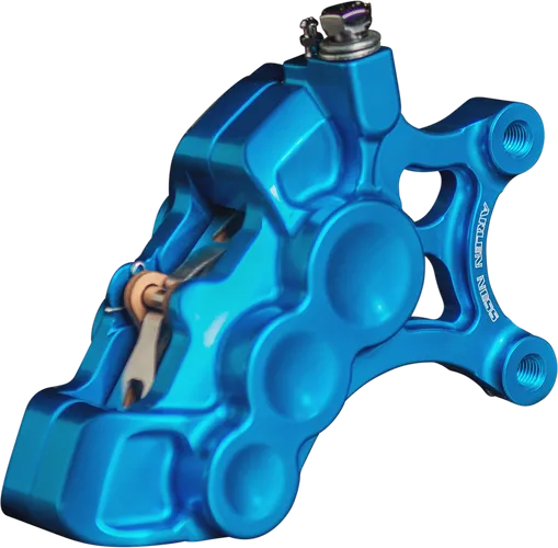 Arlen Ness 6-Piston Front Right Brake Caliper 11.8in. Blue