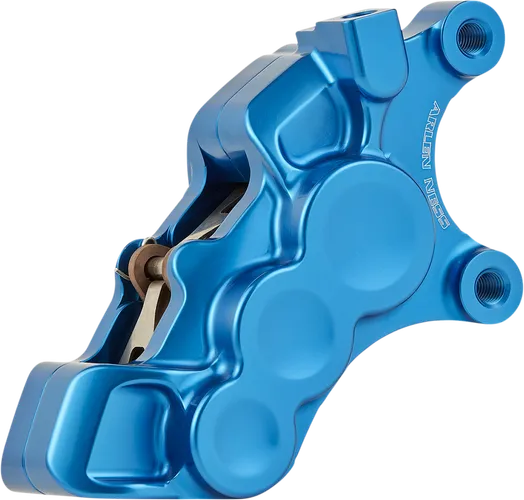 Arlen Ness 6-Piston Front Right Brake Caliper 11.8in. Blue