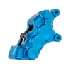 Arlen Ness 6-Piston Front Right Brake Caliper 11.8in. Blue