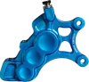 Arlen Ness 6-Piston Front Right Brake Caliper 11.8in. Blue