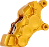Arlen Ness 6-Piston Front Right Brake Caliper 11.8in. Gold