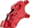 Arlen Ness 6-Piston Front Right Brake Caliper 11.8in. Red