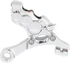 Arlen Ness 6-Piston Rear Brake Caliper 11.8in. Chrome w Bracket