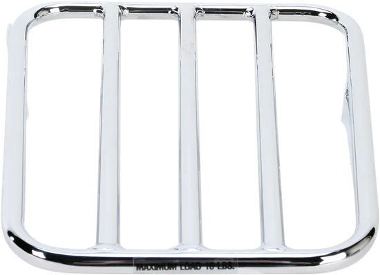 Cobra Chrome Tubular Sissy Bar Luggage Rack