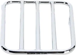 Cobra Chrome Tubular Sissy Bar Luggage Rack
