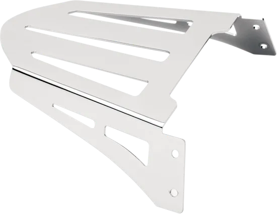 Cobra Chrome Formed Luggage Rack for Sissy Bar