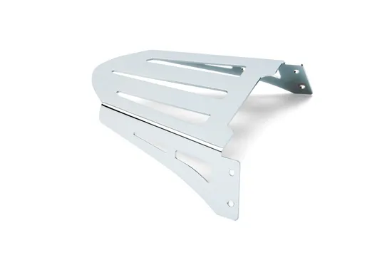 Cobra Chrome Formed Luggage Rack for Sissy Bar 4