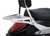 Cobra Chrome Formed Luggage Rack for Sissy Bar